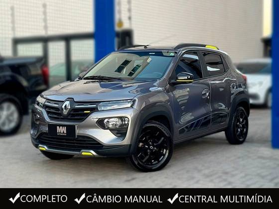 RENAULT KWID 1.0 12V SCE FLEX OUTSIDER MANUAL